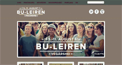Desktop Screenshot of buleiren.no