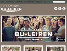 Tablet Screenshot of buleiren.no